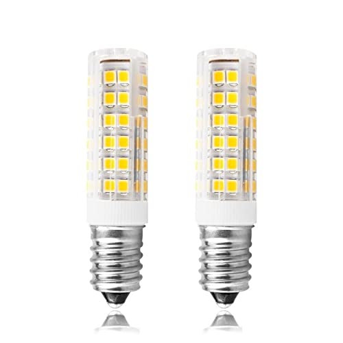 HHF-1 ZeZhen LED Light Bulbs 2pcs/lot 3W 4W 5W 7W E14 LED Bulb Lamp 220V-240V Mini Corn Bulb Light 2835SMD 360 Beam Angle Replace Halogen Chandelier Lights LED Light Bulbs