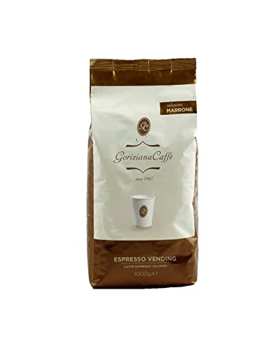 Caffe Goriziana Espresso Vending Grain résout le manque de crème de votre café