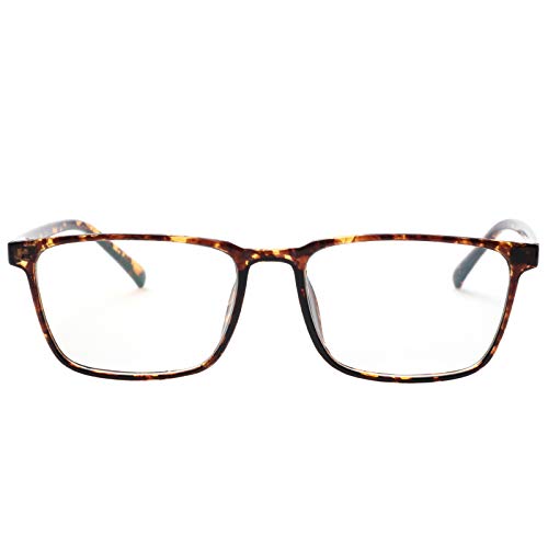 Image of oriopxic Distance Glasses For Men Women -1.00 Lightweight Nearsighted Myopia Glasses