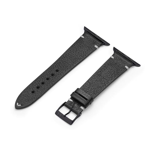Bracelet en cuir pour Apple Watch l'élégance intemporelle au poignet