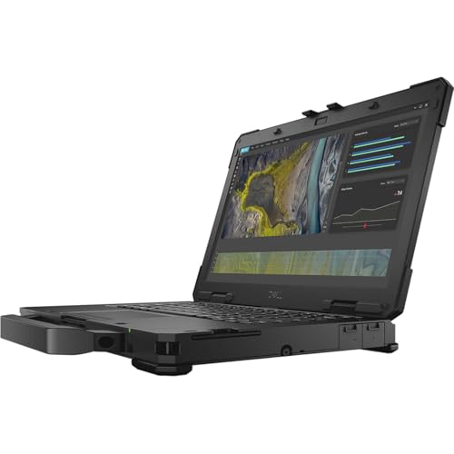 Image of Dell Latitude 5430 14 inch Full HD Rugged Laptop Computer - Intel Core i5-1145G7 vPro up to 4.40 GHz, 16GB RAM, 2TB NVMe SSD, Intel Iris Xe Graphics, Wi-Fi 6E & Bluetooth, Webcam, Windows 11 Pro