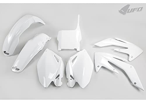 Ufo Plast Kit Bianco Honda Crf 250R 2006-2007