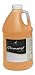 Chroma 1411 Premium Students Acrylic Paint, 0.5 gal Jug, 9.7" Height, 4.7" Width, 4.7" Length, Orange Vermilion