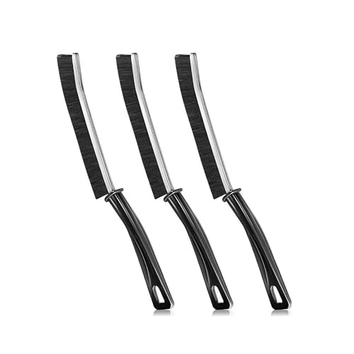 Image of Crevice Cleaning Brush. Hard Bristle Crevice Cleaning Brush.Bathroom Long Gap Brush, Bathroom Kitchen Tile Dead Corner Cleaning, Multifunctional Window Sliding Door dust Hard Bristle Brush