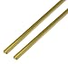 Produktbild Alberts 497675 U-Profil | Messing | 1000 x 6 x 6 mm | 2er Set