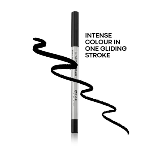 Recode All That She Wants Black Matte Pencil Kohl Kajal | 1.20g | 14hrs Long Lasting | Waterproof & Smudgeproof Kohl | One Stroke Gliding Effect - Image 2