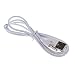 Produktbild perfk 3,5mm Klinkenstecker auf USB 2.0 stecker USB Datenkabel Ladekabel,Kabellänge: Ca. 1 meter