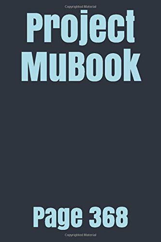 Project MuBook