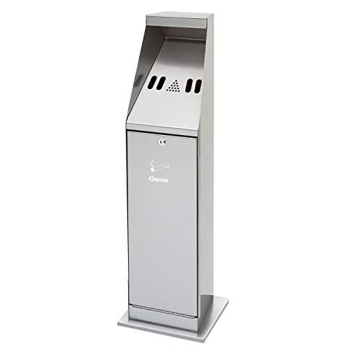 Preisvergleich Produktbild Bartscher Staande asbak zilver