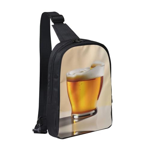 Tyang Beer Foam �N���X�{�f�B �`�F�X�g�o�b�O �y�� ���s �n�C�L���O �V�����_�[ �o�b�N�p�b�N �����Y ���f�B�[�X �u���b�N RXZER23