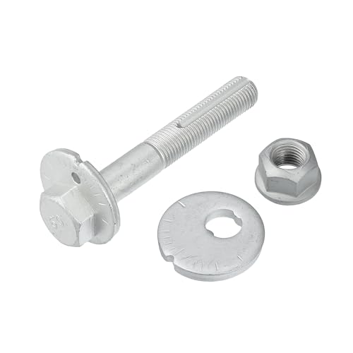 X AUTOHAUX Suspension Arm Alignment Eccentric Adjustment Camber Bolt Screw Fit for NISSAN Titan 5.6 03-07 No.545802S400/545802S40A - Pack of 3