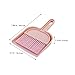VOSAREA 2pcs Mini Dustpan and Broom Set for Kids Small Handheld Cleaning Combo for Desks Tables and PET Areas Convenient Dusting Brush and Pan