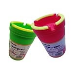 PARA LA VIDA COTIDIANA: ¡Estos ceniceros de color es ideal para el uso diario en la vida privada y la gastronomía! FÁCIL LIMPIEZA: ¡El imprescindible para todo fumador se puede limpiar fácilmente bajo el agua corriente con un poco de detergente!