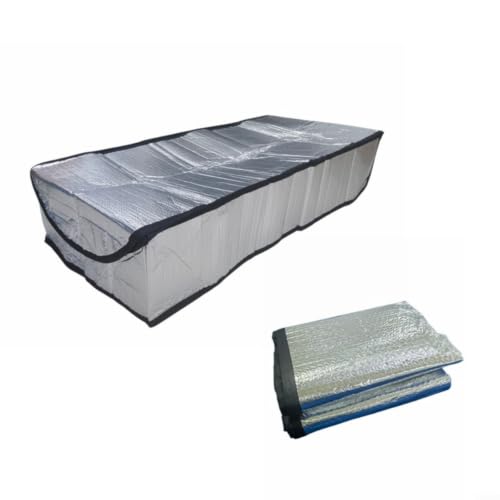 Escotilla de escalera aislada con aluminio para evitar pérdidas de calor 2