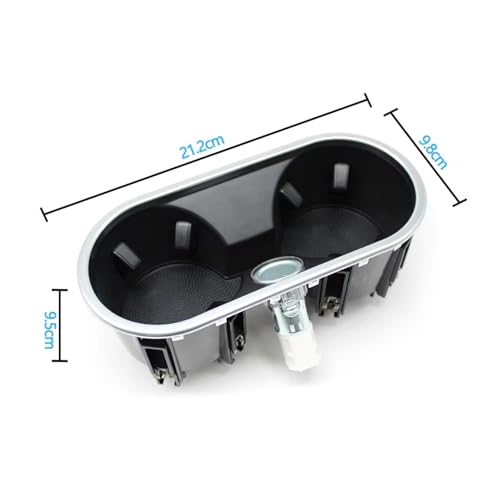 Porte-gobelet pour Cayenne 2011-2017 OEM 95855353100 de console centrale avant - 5