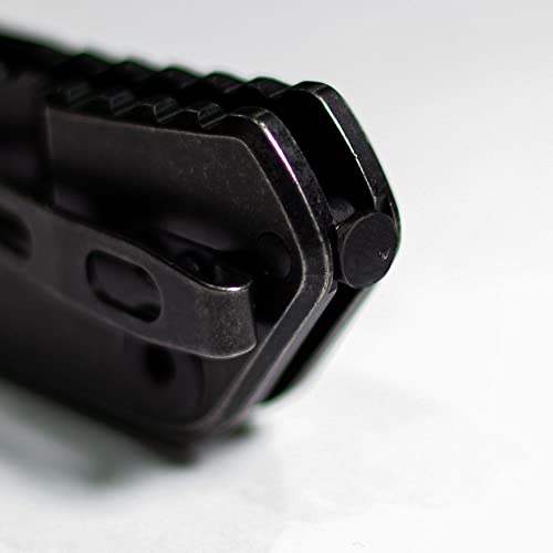 Canivete Wolf 9008 Full Black By Sanrenmu