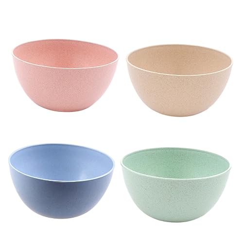 BIUDECO 4Pcs mo Xg[ P`bv Ȃ {E Ȃ ~{E mixing bowl ϔM{E ߂  ђq 