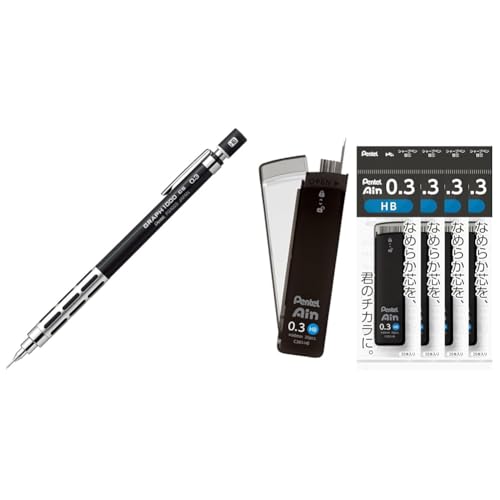 �y�Z�b�g�����z�؂�Ă� �V���[�v�y�� �O���t1000CS XPG1003CSA 0.3mm �u���b�N���� �V���[�v�c �؂�Ă�A�C�� 0.3mm HB 5�� XC283-HB