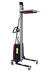 Electric Work Positioner Truck, 330 lbs Capacity 67 inch Lift Height, Chain Pulled, Pake Handling Tools (67 inch Lift Height)