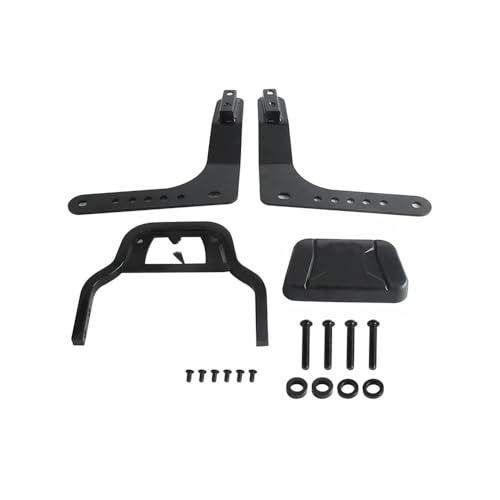 Dossier siège passager moto Dyna Low Rider S FXDLS sissy bar court FXDL