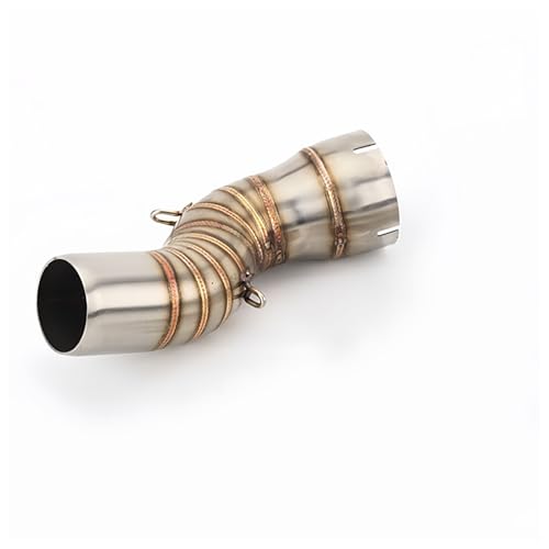 Tuyau d'échappement pour BMW R1200GS et ADV avec silencieux et raccord intermédiaire