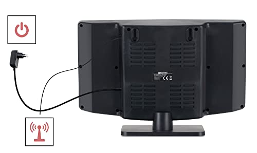 Beatfoxx MCD-60 verticale stereo keten met CD/MP3 speler, USB-poort en Bluetooth - Image 6