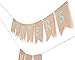 Baby Gender Reveal Party Supplies - Burlap Banner for Gender Reveal,Perfect Gender Reveal Ideas Theme, Boy or Girl Banner for Party Decorations, Unique Baby Shower Ideas