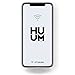 HUUM Drop 9.0kW Sauna Heater with UKU WiFi Control- Black, 121 pounds of Rounded Olivine Diabase Stones Included (Recommended for saunas Between 177-353 cu ft.)