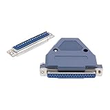 DB37 Serial Parallel Port Data Cable C0innector Plug 2 Row D Type C0innector 37pin Port Socket Adaptier Female & Male New 2026 High for Reliable Electronic Component, Precision, Stable Performance
