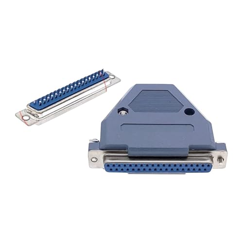 DB37 Serial Parallel Port Data Cable C0innector Plug 2 Row D Type C0innector 37pin Port Socket Adaptier Female & Male New 2026 High for Reliable Electronic Component, Precision, Stable Performance