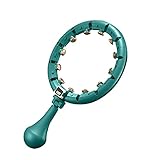 14 nudos se pueden ajustar libremente para encontrar el tamaño de cintura que más le convenga. Cerca de la cintura y el abdomen, fácil de girar. No seas un hada gorda confundida, solo sé un pequeño duende sexy de "cintura" (imagen 5)
