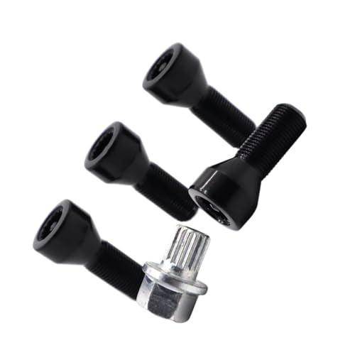 Tornillo cubo rueda con dureza estructural para ejes de recambio 36136786419