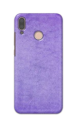 Image of Plain Purple Hard Back Case Cover for Huawei P20 Lite /Huawei Nova 3e, ANE-LX1, ANE-LX2, ANE-LX3 Back Cover -(J5) VNS2226