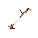 BLACK+DECKER String Trimmer Weed Wacker with Auto Feed Weed Eater, 6.5-Amp, 14-Inch (BESTA510)