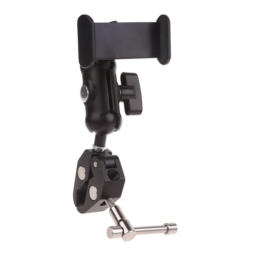 Support mobile pour fitness en métal rigide avec pince de bureau