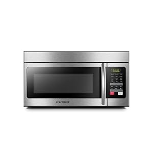 RV Convection Microwave 1.6 cu.ft. | 1000W Power | 4 Auto-Cook Menus | LED Display | Easy Install | RV-500-OTR