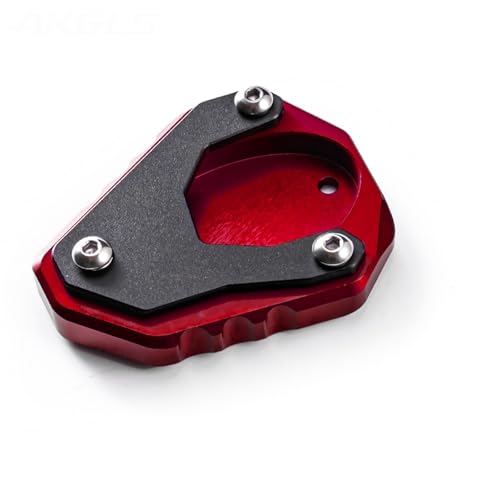 Élargisseur béquille moto Ninja 400 : plaque support latéral pour Kawasaki Z400 2018-2025
