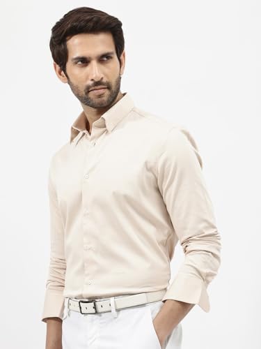 Image of Rare Rabbit Regular fit Plain Shirt