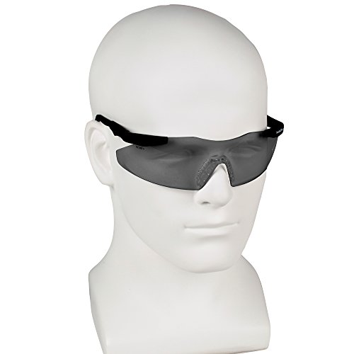 KLEENGUARD Óculos de segurança Smith and Wesson (19823), óculos de segurança Magnum 3G, lentes fumê