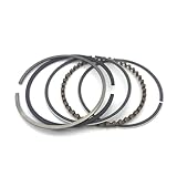 QS100 Piston Rings For QS 100 Motorcycle Engine Cylinder Parts & Accessories 51 * 1 * 1 * 2