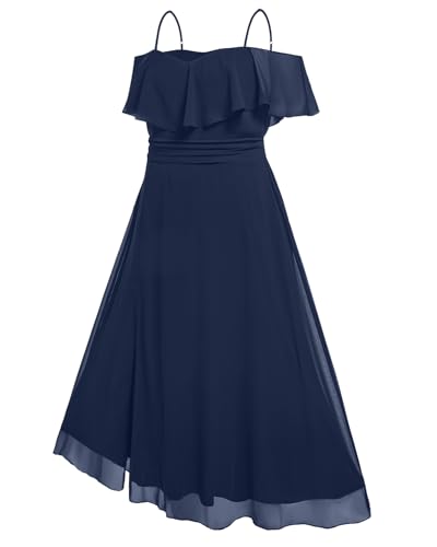 Image of Pinup Fashion Women Plus Size Bridesmaid Dresses - Off The Shoulder Formal Wedding Guest Bridal Shower Long Dress