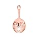 Cocktail Kingdom Premium Julep Strainer, Copper-Plated