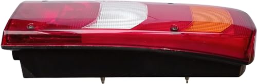 Rechts Rückleuchten Rücklicht Heckleuchten Glühbirne Hallo für Mercedes Actros MP4 LKW E-MARK mit Steckdose