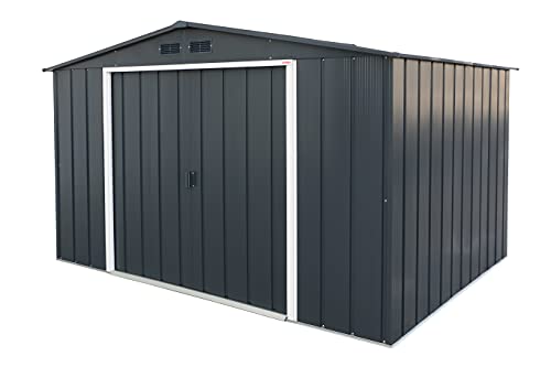 Gartenhaus Metall Duramax ECO 10 x 8 (7,28 m²) für den Außenbereich