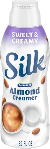 Silk Almond Creamer, Sweet and...