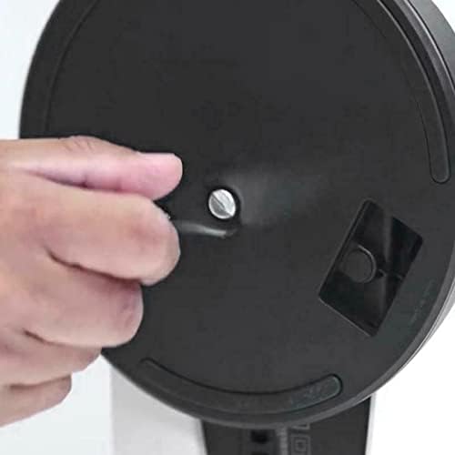 PALUMMA Vertical Stand for PS5 Console Bottom Hole Design Game Console Base for PS5 Vertical Stand Rotatable with Screws, Console Base Accessory for PS5 Game Console, Black, Stand, Black, Stand