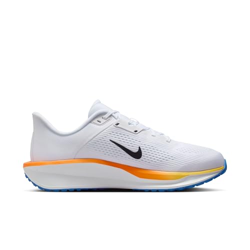 Chaussures Running Nike Quest 6 Homme blanches - vue 10