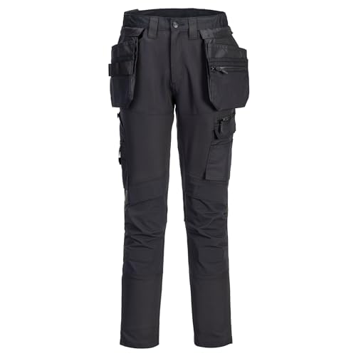 Pantalon DX4 Craft Holster noir taille 36 pour vos chantiers quotidiens
