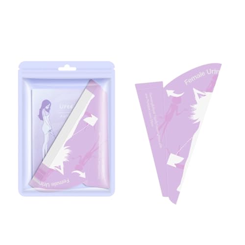 Imbuto per Pipi Donna, Pipilotta Femminile, Orinatoio Portatile Donna di Carta, Orinatoio Portatile Donna per Campeggio, Viaggi e attività All'Aperto(10 Pezzi)