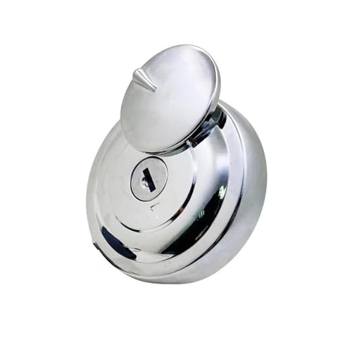 Bouchon de réservoir carburant serrure anti-vol essence pour moto Yamaha DragStar 950 2009-2016